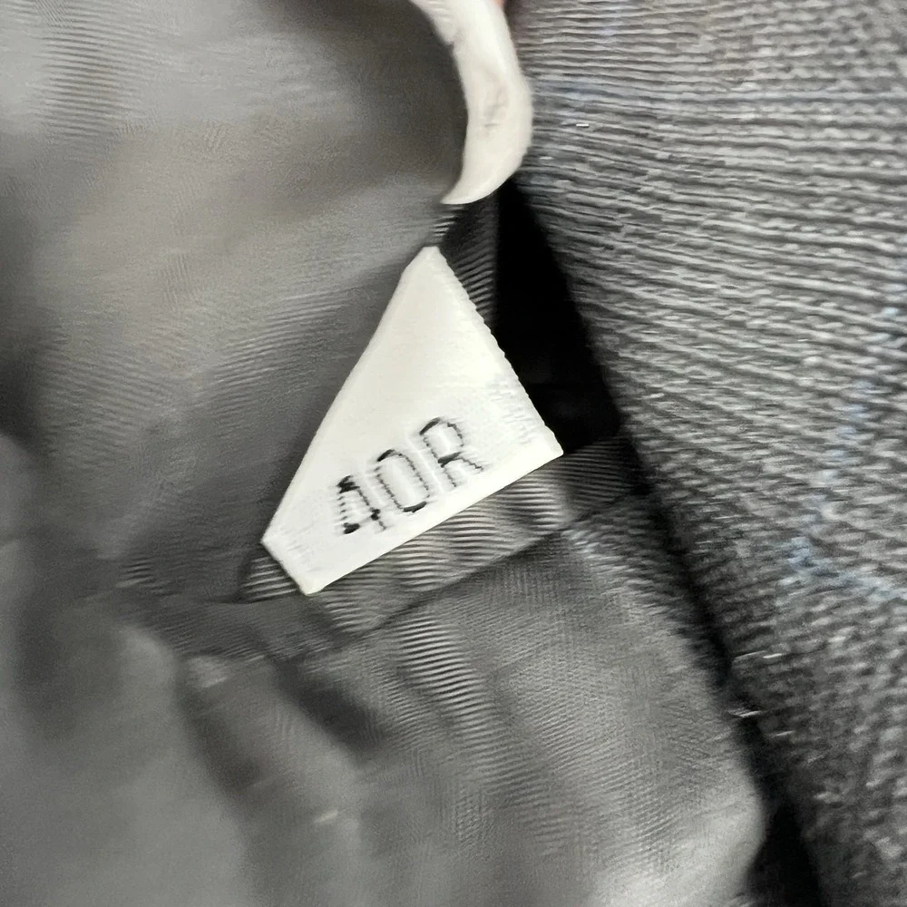 Hart Schaffner Marx Sport Coat Mens Size 40R Gray Windowpane Pattern‎